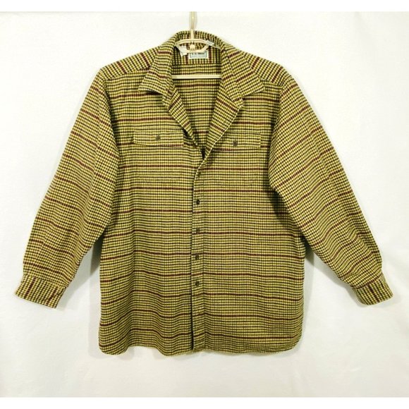 L.L. Bean Men's Chamois Cloth Shirt - XXLT (Tall) - Picture 1 of 6